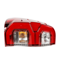 Feu arrière gauche ou droit pour Toyota Hilux Revo Rocco 2020 2021, rouge/noir/noir et blanc, pour pick-up