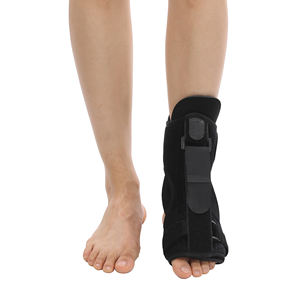 Peregang Kaki dan Kaki untuk Tumit Plantar Fasciitis Taji Pereda Nyeri Kaki Brace Kaki Drop Belat Malam dengan Bola Pijat - Product Image 4