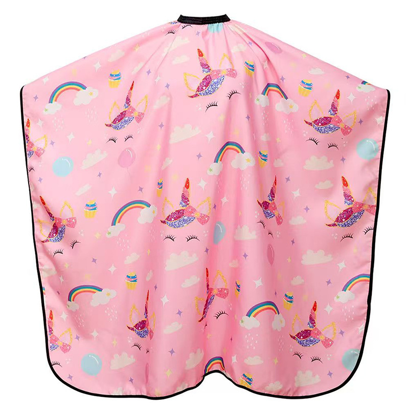 Sciarpa per bambini arcobaleno rosa 80 * 120 cm