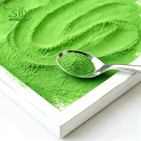 Poudre de thé Matcha biologique japonais de qualité cérémonielle certifiée Halal en vrac pour la vente en gros, idéale pour les cafés et restaurants