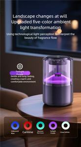 Diffuseur Rotatif Premium Désodorisant Voiture Longue Durée Maison Auto Machine Gel Plastique Matière Aspect Haut de Gamme - Product Image 5