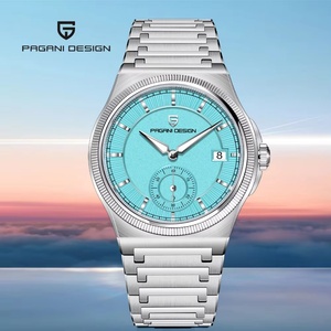 PAGANI DESIGN YS029 Luminous Sports Mechanical Automatic <b>Watch</b> Sapphire AR Anti Fingerprint Coating <b>Watch</b> for Men - Product Image 2