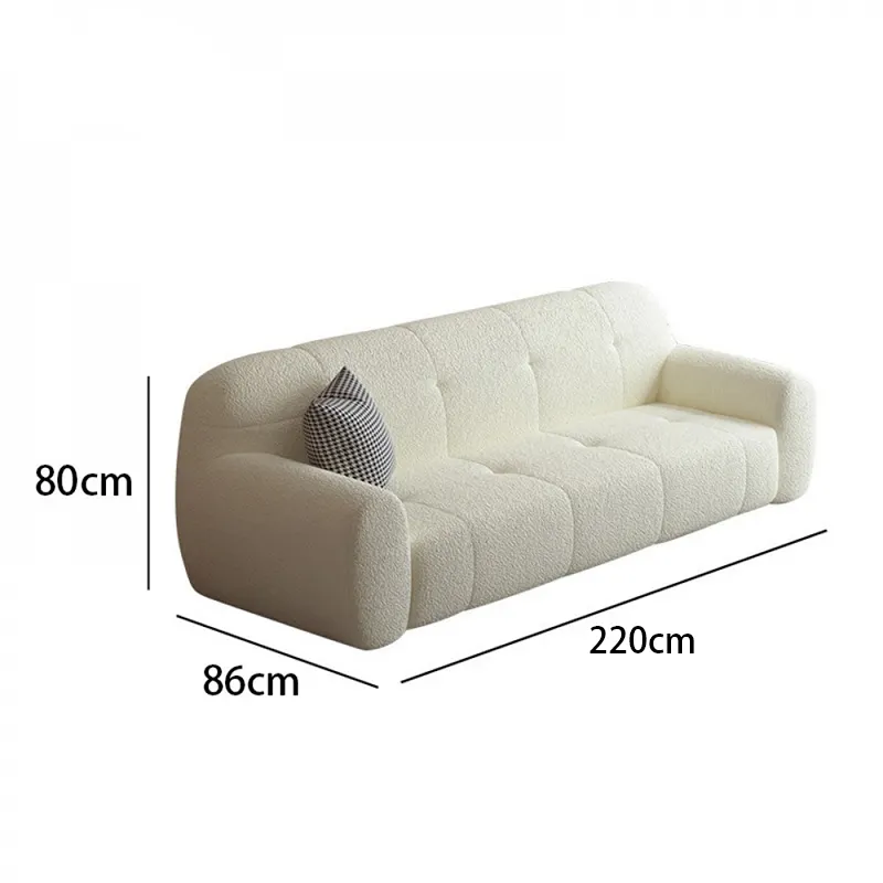 MRS WOODS Luxury Modern Design Nordic Antique Velvet Accent Arm Chair Living Room Sofa