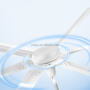 <span class=keywords><strong>Ventilateur</strong></span> HVLS à fonctionnement silencieux, super économe en énergie, 8 heures seulement, température de 5 degrés, <span class=keywords><strong>ventilateur</strong></span> de <span class=keywords><strong>plafond</strong></span> commercial de 9 pieds avec télécommande - Product Image 6