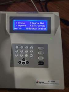 Analyseur de chimie semi-automatique d'utilisation de laboratoire clinique <span class=keywords><strong>RT</strong></span>-<span class=keywords><strong>9200</strong></span> <span class=keywords><strong>Rayto</strong></span> à vendre - Product Image 5