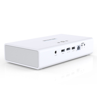 Top vente D78 Home cinéma 3D projecteur Full HD Home cinéma DLP Android 9.0 Portable Proyector TV Data Show 4K film