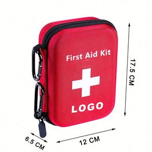 Botiquín de Primeros Auxilios Personalizado con Logotipo y Color, Bolsa de Rescate Médico de Emergencia para Viajes Familiares, Kits de Emergencia para Seguridad - Product Image 4