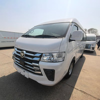 Mini-bus léger Foton View G7 C2 de 16 places, diesel/essence, fabriqué en Chine, à bas prix pour le marché africain