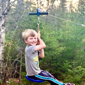 Kit tendeur de câble pour <span class=keywords><strong>tyrolienne</strong></span> CTSC Flying Fox – Cool Zip Line pour aventures en plein air – Accessoires de sécurité sportifs complets avec protège-mains - Product Image 1