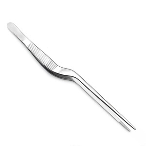 Pinzas Degao de Acero Inoxidable de 14 cm con Forma de Pistola, Punta Serrada de Precisión para Uso en Otorrinolaringología, Laboratorio y Clínico - Product Image 4