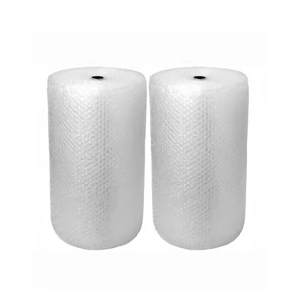 Rouleau de coussin à bulles d'air ESD Pink Bubble Film Poly Protective Roll Antistatic Bubble Sheet Eco Friendly PE Plastic Material - Product Image 2