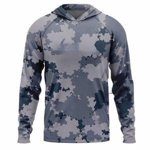 Wholesale <b>Mesh</b> Fabric Designs Fishing Clothing Custom Pattern logo Name Full-body Customization - Product Image 2