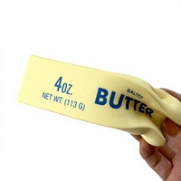 Bâton de beurre doux, collant et parfumé, jouet à rebond lent, modèle à presser STS-0011, accessoire pour la sensation tactile, cadeau anti-stress