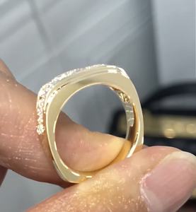 เครื่องประดับสั่งทำพิเศษ แหวนทองแท้ 9k 10k 14k 18k ทองคำขาว ทองคำชมพู ทองคำเหลือง ประดับเพชร/พลอยจากแล็บ ผลิตจากโรงงาน - Product Image 2