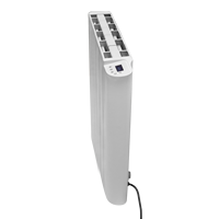 Affichage LED Panneau de commande tactile 100% Chauffage économe en énergie Double protection contre la surchauffe Panneau céramique Chauffage d'ambiance en aluminium