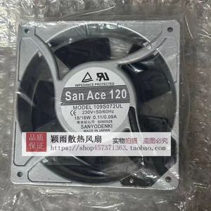 Ventilador Axial Sanyodenki San Ace 109S072UL 230V 120mm para Uso Industrial - Product Image 1