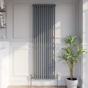 Radiatore Retrò Orizzontale Bianco a Colonne 1800*560 - Product Image 1