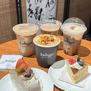 Eco Friendly Custom Disposable PP/PET/PS 90mm <b>Plastic</b> <b>Cups</b> Lids Clear Milk Tea Fruit Juice Coffee Beverage Takeaway Packaging - Product Image 2