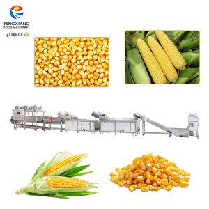 Línea de Producción de Maíz Dulce Personalizada 2000-5000kg/h, Máquina Desgranadora, Lavadora, Calentadora y Secadora de Maíz Dulce para Propietarios de Granjas - Product Image 2