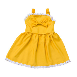 Ropa de Verano para Bebés, Vestidos de Princesa para Niñas, Vestido de Encaje con Lazo de China - Product Image 1