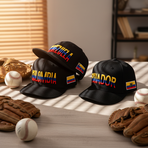 Gorra <span class=keywords><strong>de</strong></span> Béisbol Estructurada <span class=keywords><strong>de</strong></span> 6 Paneles con Logotipo Bordado en 3D Personalizado, Unisex, a la Moda, para la Copa Mundial <span class=keywords><strong>de</strong></span> Fútbol, Estilo Dad Hat - Product Image 5