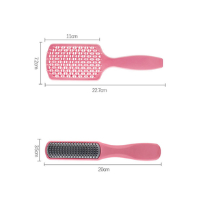 Biểu Tượng Tùy Chỉnh Bao Bì Bán Buôn 4Pcs Tóc Bàn Chải Lược Thiết Lập Chuyên Nghiệp Detangling Tóc Bàn Chải Thiết Lập Cho Phụ Nữ - Product Image 6