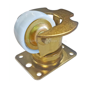 Roues en nylon <span class=keywords><strong>de</strong></span> 70mm <span class=keywords><strong>de</strong></span> diamètre Roulettes universelles <span class=keywords><strong>de</strong></span> fret aérien pour la logistique aéroportuaire Manipulant des roulettes <span class=keywords><strong>de</strong></span> <span class=keywords><strong>transport</strong></span> pivotantes - Product Image 6