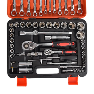 Ensemble de 61 clés à cliquet pour la réparation automobile, kit d'outils pour l'entretien ménager, kit d'outils pour les <span class=keywords><strong>travaux</strong></span> de réparation générale - Product Image 2