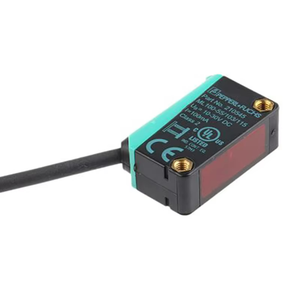 Sensor Fotoeléctrico Retroreflectante P+F MLV41-54-G/25/123/124/136, Filtro de Polarización, 4m TEACH/5.2m N, 10-30V DC, M12 5 pines - Product Image 1