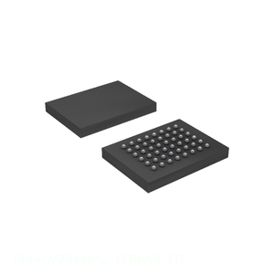 Mémoire 48 TFBGA IS64LV25616AL-12BLA3-TR Acheter des composants électroniques en ligne Canal du fabricant - Product Image 1