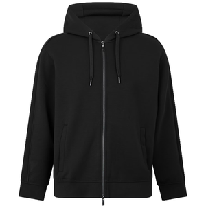 Sweat à capuche classique pour homme en coton pur de haute qualité, motif logo personnalisé, sweat à capuche pour homme - Product Image 5