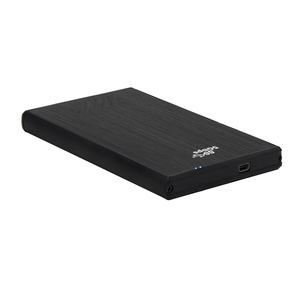 Caja externa 2.5\" SATA 9.5mm USB 3.0 negra, ideal para almacenar y proteger discos duros y facilitar transferencias rápidas. - Product Image 3