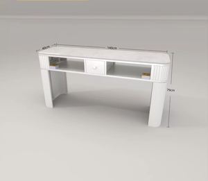 Muebles para Salón de Uñas, Mesa y Silla de Manicura de Diseño Moderno para Instalaciones de Belleza y Ocio, Mesa de Manicura - Product Image 6