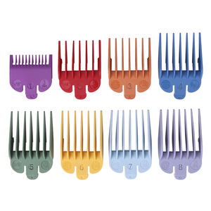 Peine Limitador para Cortapelos, 7 Tamaños, Uso en Seco y Húmedo, Dientes Redondos, Profesional para Salón - Product Image 4