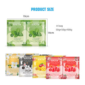 Natural Crystal <strong>Jelly</strong> Pedicur Foot Soak 50+50G Remove Foot Odor Spa <strong>Pedicure</strong> in Box - Product Image 3