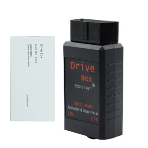Boîtier de commande pour EDC15/ME7 OBD2 IMMO OLIVER, compatible voiture, tension 9-12V pour testeur Audi - Product Image 3