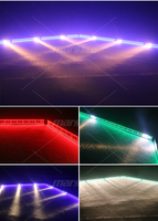Dj Bar iluminación Led arandela de pared Led Bar viga + estroboscópica + smd RGBW 3in1 noche Club DMX Dj luz de la barra