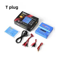 Chargeur d'écran LCD numérique d'origine Imax B6AC 80W 6A Balance AC/RC électrique pour batterie Li-ion LiFe Lipo UAV Drone accessoires