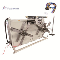Machine automatique à grande vitesse pour la fabrication de tuyaux ondulés à paroi simple pour chicha