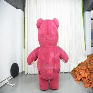 Disfraz de Mascota de oso inflable Fursuit felpa adulto Anime Cosplay personalizado Mascotte carnaval Animal Toy Story - Product Image 2