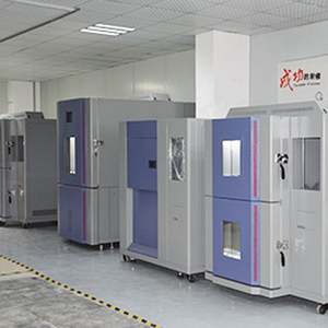 Cámara de Choque Climático y Térmico JY |   0.01 ° Alta Precisión |   Garantía de 1 Año |   Pruebas de Laboratorio de Materiales de Nueva Energía - Product Image 5