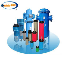 HOLYSUN Nouveau filtre à air comprimé coalescent pour sécheur d'air de compresseur 45 Nm³/min Précision 0,01 micron en aluminium moulé sous pression