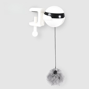 Juguete Interactivo Robótico Eléctrico <span class=keywords><strong>para</strong></span> <span class=keywords><strong>Gatos</strong></span> y Perros de Interior, Juguete de Peluche Automático y Sostenible <span class=keywords><strong>para</strong></span> Mascotas de Interior - Product Image 5