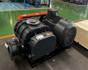 Soplador de Aire Rotativo de Lóbulos Eléctrico Personalizado de la Serie <span class=keywords><strong>BYR</strong></span> de BENYUAN, Suministro de Fábrica China, Hierro Fundido, Alta Presión, Bajo Ruido - Product Image 5