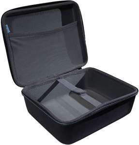 Étui de transport vide en EVA antichoc à fermeture à glissière pour <span class=keywords><strong>contrôleur</strong></span> Galaxy <span class=keywords><strong>Gear</strong></span> <span class=keywords><strong>VR</strong></span> 16.5x16.5x4.5cm - Product Image 6