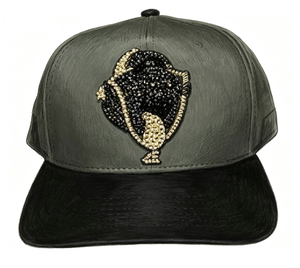 Casquette de baseball en jersey de performance brodée personnalisée, style streetwear <span class=keywords><strong>Latino</strong></span>, motif camouflage délavé vintage, patch démon gothique, style LA Dad - Product Image 3