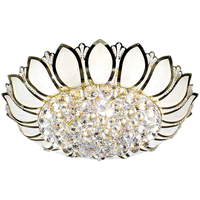 Lustre LED en cristal au design moderne, produit de luxe, éclairage d'intérieur, luminaire décoratif de plafond, idéal pour un salon ou un mariage