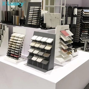 Hot Selling <strong>Ceramic</strong> and Stone Rotate Showroom <strong>Display</strong> <strong>Bathroom</strong> Marble Stone <strong>Display</strong> <strong>Stand</strong> Examples Wall-mounted <strong>Tile</strong> Gallery - Product Image 2