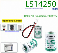 Batería de Litio LS14250 de 3.6V, Sonda Programadora, Equipo de Control Industrial PLC, Herramienta CNC, Instrumento