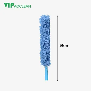 VIPAoclean Washable Cleaning Microfiber Hand Duster